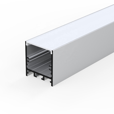 Perfil de aluminio del OEM 35m m para la luz del LED con el doblez del servicio de Decoiling