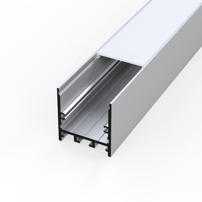 Perfil de aluminio del OEM 35m m para la luz del LED con el doblez del servicio de Decoiling