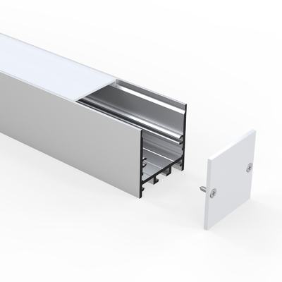 Perfil de aluminio del OEM 35m m para la luz del LED con el doblez del servicio de Decoiling
