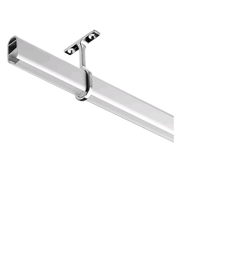 El perfil montado superficial directo del guardarropa LED suspendió el material de la aleación de aluminio