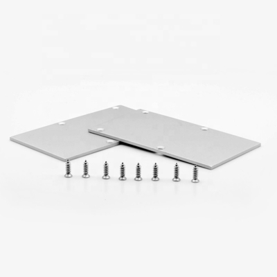 La superficie montó el perfil suspendido del LED, canal U de aluminio sacado para las tiras del LED