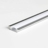 Perfiles ahuecados anodizados del LED, superficial de aluminio de la protuberancia del LED montado