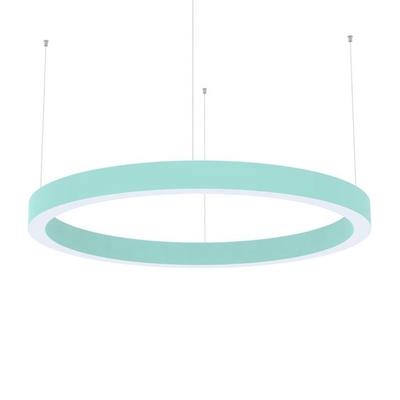 Perfil circular anodizado del LED, tira del LED que contiene el aluminio para la oficina del guardarropa