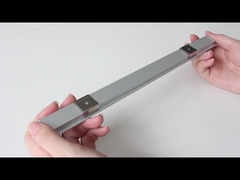 TW1708A Surface Mounted Recessed LED Profiles 17mm width 7.8mm height For Cabinet Light