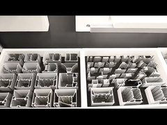 TW1506B 6063 LED Strip Lights Aluminum Channel Profile CE ROHS certification