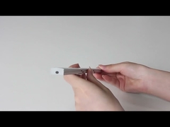 TW1708B Extruded Mounted LEDs Aluminium Profile , Flexible Stair Profile With LED OEM